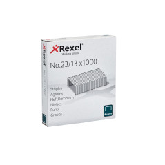 Rexel 2101053 Agrafes 23/13 Broches 1000