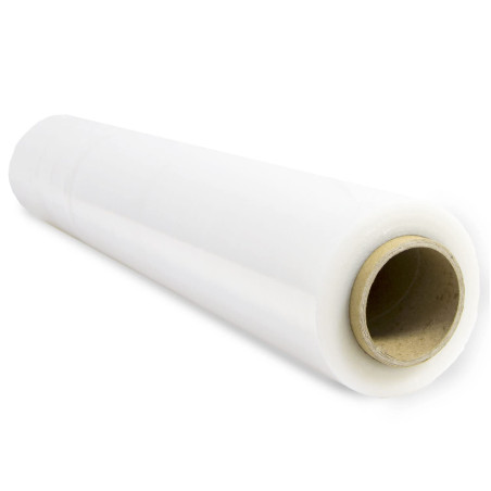 Film d'emballage étirable, film plastique transparent pour l'emballage, rouleau de protection en plastique pour l'expédition et,