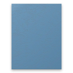 RAYSON Couvertures de reliure en cuir, A4, 230 g/m², couvertures avant et arrière bleues, paquet de 100