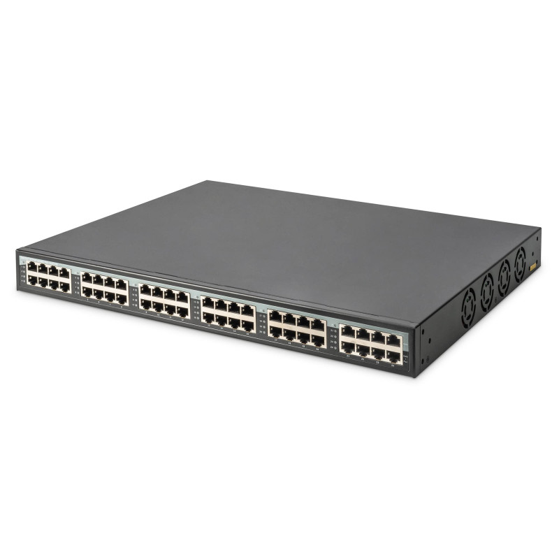 DIGITUS PoE+ Injecteur - 24 ports - IEEE802.3at - 10 Gbit/s - rack 19 pouces - 370 Watt total - jusqu'à 30 Watt/port DIGITUS PoE+ Injecteur - 24 ports - IEEE802.3at - 10 Gbit/s - rack 19 pouces - 370 Watt total - jusqu'à 30 Watt/port