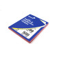 Silvine Billets de tombola/vestiaire numérotés 1-500. Single bleu