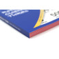 Silvine Billets de tombola/vestiaire numérotés 1-500. Single bleu