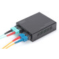 DIGITUS Convertisseur de média - Multimode/Monomode - Fast Ethernet - SC à SC - 1310nm / 1310nm longueur d'onde - noir DIGITUS Convertisseur de média - Multimode/Monomode - Fast Ethernet - SC à SC - 1310nm / 1310nm longueur d'onde - noir