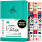 Clever Fox Budget Planner - Cahier des dépenses. Journal de budgétisation mensuel, planificateur financier et livre de comptes p Clever Fox Budget Planner - Cahier des dépenses. Journal de budgétisation mensuel, planificateur financier et livre de comptes p