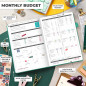 Clever Fox Budget Planner - Cahier des dépenses. Journal de budgétisation mensuel, planificateur financier et livre de comptes p Clever Fox Budget Planner - Cahier des dépenses. Journal de budgétisation mensuel, planificateur financier et livre de comptes p