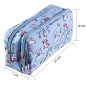 SIQUK Étui à Crayons Licorne de Grande capacité Pochette à Crayons Sac à Crayons pour Les Filles SIQUK Étui à Crayons Licorne de Grande capacité Pochette à Crayons Sac à Crayons pour Les Filles