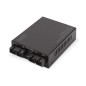 DIGITUS Convertisseur de média - Multimode/Monomode - Gbit Ethernet - SC à SC - longueur d'onde 850nm / 1310nm - noir DIGITUS Convertisseur de média - Multimode/Monomode - Gbit Ethernet - SC à SC - longueur d'onde 850nm / 1310nm - noir