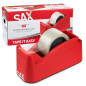 SAX Tape it Easy XXL Dérouleur de ruban adhésif à une main Extra Heavy Duty | pour ruban de 50 mm ou 2 x 25 mm, dérouleur de rub SAX Tape it Easy XXL Dérouleur de ruban adhésif à une main Extra Heavy Duty | pour ruban de 50 mm ou 2 x 25 mm, dérouleur de rub