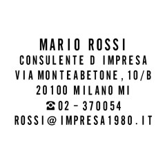 Trodat Professional 5253PR4 Tampon auto-encreur typographique, à 6 lignes pour texte personnalisé, impression 49 x 28 mm, noir