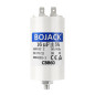 BOJACK CBB60 16uF 450V Condensateur de Démarrage moteur de Moteur pour Pompe de Piscine 16µF 450 Volt 40x70MM Connecteur M8 50/6