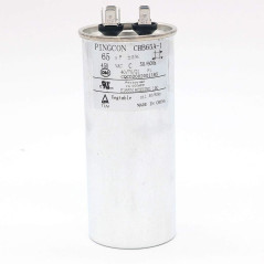 DollaTek 65uF CBB65 Moteur à condensateur fonctionnant pour climatiseur 450VAC SH 40/70/21 50 / 60Hz