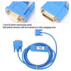 Câble de Programmation PLC PC-TTY, Programmeur de Ligne de Téléchargement de Données de Communication pour S5 Série 6ES 5734-1BD