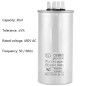 CBB65A-1 30uF 50 / 60Hz Condensateur de moteur, condensateurs cylindriques Condensateur de Démarrage 450V AC pour Réfrigérateur/ CBB65A-1 30uF 50 / 60Hz Condensateur de moteur, condensateurs cylindriques Condensateur de Démarrage 450V AC pour Réfrigérateur/