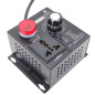 Fasizi AC 220V 4000W Régulateur de Tension réglable Contrôleur de Vitesse du Moteur Contrôleur de contrôle du Ventilateur