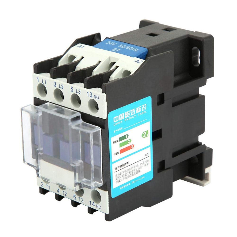 CJX2-1210 12A 24V AC contacteur, contacteur électrique monté sur Rail, disjoncteur de puissance de moteur industriel très sensib CJX2-1210 12A 24V AC contacteur, contacteur électrique monté sur Rail, disjoncteur de puissance de moteur industriel très sensib