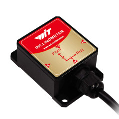 0.05° Accéléromètre HWT905-TTL MPU9250 Gyroscope 9 axes + angle + boussole numérique avec filtre Kalman, compensation de tempéra