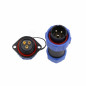 Hangton sp21 3 Broches Aviation Rond connecteur en Plastique mâle Femelle 30A Anti - poussière 12awg Alimentation Industrielle A Hangton sp21 3 Broches Aviation Rond connecteur en Plastique mâle Femelle 30A Anti - poussière 12awg Alimentation Industrielle A