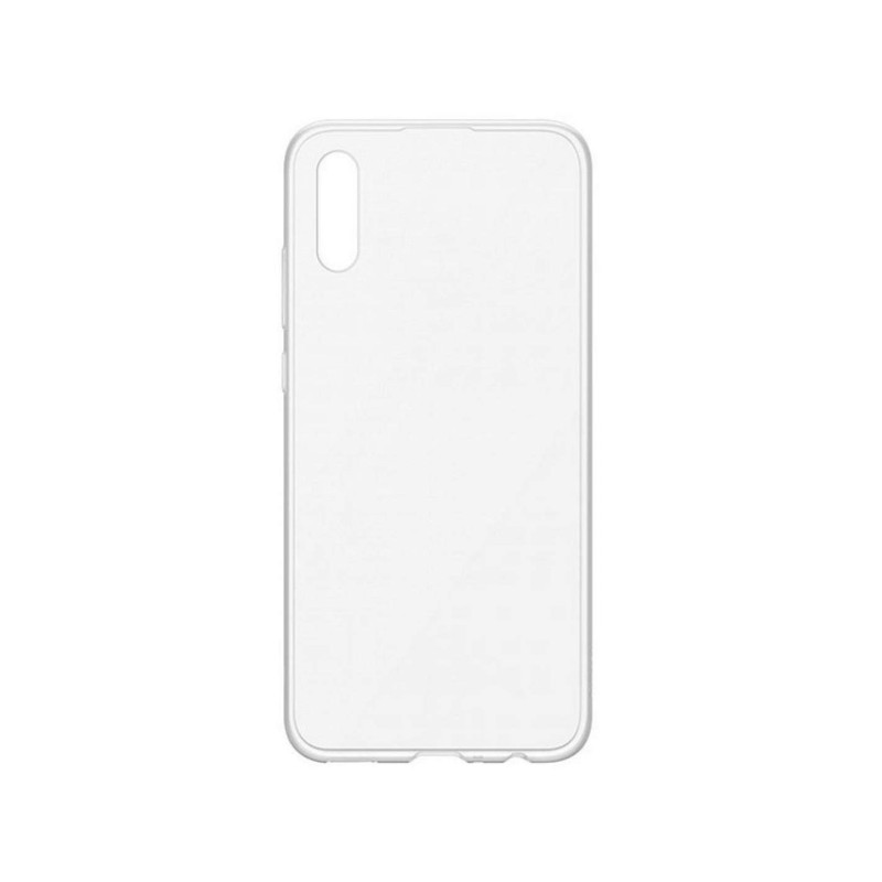 HUAWEI Coque Semi-Rigide Transparente pour Y6 2019