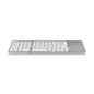 MediaRange Tastatur Wireless 63 Ta. faltbar Toch. DE Silber MediaRange Tastatur Wireless 63 Ta. faltbar Toch. DE Silber