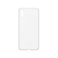 HUAWEI Coque Semi-Rigide Transparente pour Y6 2019