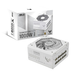 Asus - Alimentation TUF Gaming 1000G White Edition