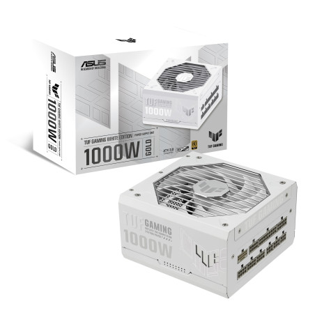 Asus - Alimentation TUF Gaming 1000G White Edition