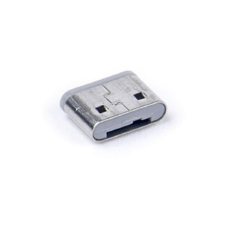 SmartKeeper CL04PKGY 4 x USB C-Port CPort Blockers with 1 x Lock Key Mini Gray SLSART-0107 SLSART0107 (SLSART-0107)