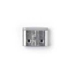 SmartKeeper CL04PKGY 4 x USB C-Port CPort Blockers with 1 x Lock Key Mini Gray SLSART-0107 SLSART0107 (SLSART-0107)