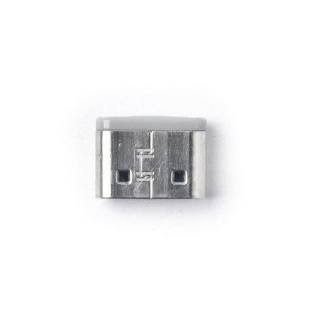SmartKeeper CL04PKGY 4 x USB C-Port CPort Blockers with 1 x Lock Key Mini Gray SLSART-0107 SLSART0107 (SLSART-0107)