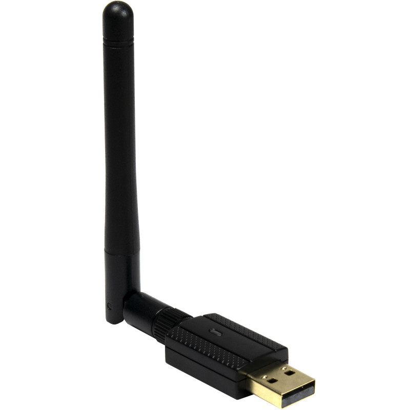 Inter-Tech Adaptateur USB Wi-FI 5 Argus EP-119, Bluetooth 4.2 Inter-Tech Adaptateur USB Wi-FI 5 Argus EP-119, Bluetooth 4.2