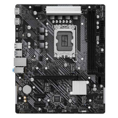ASROCK B760M-H2/M.2, Intel B760, 1700, Micro ATX, 2 DDR5, 2 HDMI, 2.5G LAN, PCIe4, 2X M.2