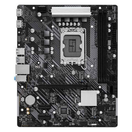 ASROCK B760M-H2/M.2, Intel B760, 1700, Micro ATX, 2 DDR5, 2 HDMI, 2.5G LAN, PCIe4, 2X M.2