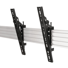 B-Tech Flat Screen Interface Arms System X Universal Interface, BT8390-VESA400T_B (System X Universal Interface Arms with Tilt -