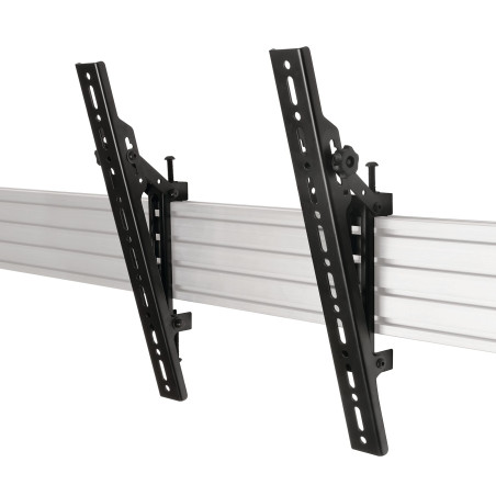 B-Tech Flat Screen Interface Arms System X Universal Interface, BT8390-VESA400T_B (System X Universal Interface Arms with Tilt -