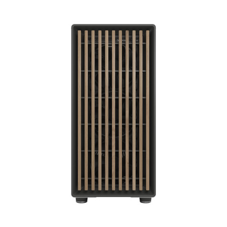 Fractal Design North XL Chalk White TG- Boîtier PC Gaming Grande Tour EATX à Flux d'air – Trois Ventilateurs Aspect PWM de 140 m
