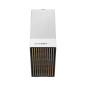Fractal Design North XL Chalk White TG- Boîtier PC Gaming Grande Tour EATX à Flux d'air – Trois Ventilateurs Aspect PWM de 140 m