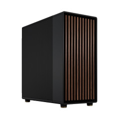 Fractal Design North XL Charcoal Black Mesh- Boîtier PC Gaming Grande Tour EATX à Flux d'air – Trois Ventilateurs Aspect PWM de