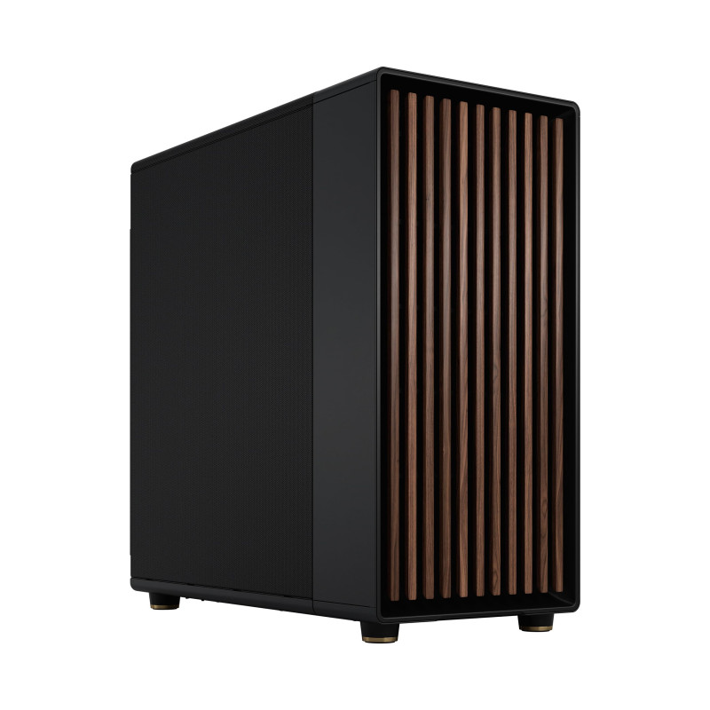 Fractal Design North XL Charcoal Black Mesh- Boîtier PC Gaming Grande Tour EATX à Flux d'air – Trois Ventilateurs Aspect PWM de Fractal Design North XL Charcoal Black Mesh- Boîtier PC Gaming Grande Tour EATX à Flux d'air – Trois Ventilateurs Aspect PWM de