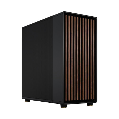 Fractal Design North XL Charcoal Black Mesh- Boîtier PC Gaming Grande Tour EATX à Flux d'air – Trois Ventilateurs Aspect PWM de 