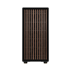 Fractal Design North XL Charcoal Black Mesh- Boîtier PC Gaming Grande Tour EATX à Flux d'air – Trois Ventilateurs Aspect PWM de 
