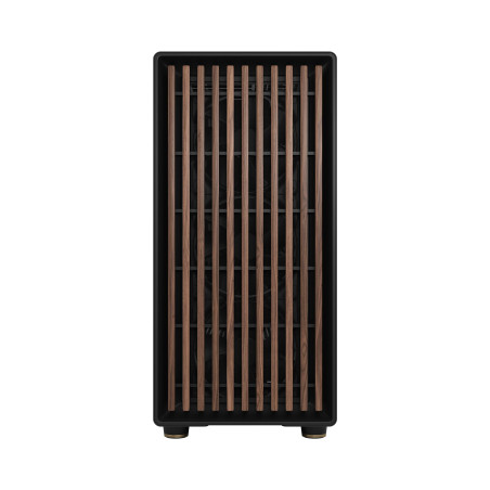 Fractal Design North XL Charcoal Black Mesh- Boîtier PC Gaming Grande Tour EATX à Flux d'air – Trois Ventilateurs Aspect PWM de 