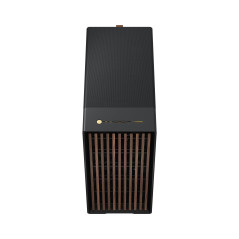 Fractal Design North XL Charcoal Black Mesh- Boîtier PC Gaming Grande Tour EATX à Flux d'air – Trois Ventilateurs Aspect PWM de 