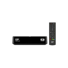 CGV Récepteur TNT UHD DVBT2 ETIMOUHD1 – Enregistreur et Lecteur Multimédia Haute Définition – Performance Optimale