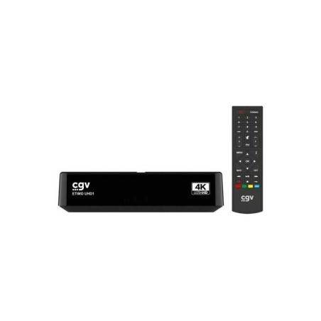 CGV Récepteur TNT UHD DVBT2 ETIMOUHD1 – Enregistreur et Lecteur Multimédia Haute Définition – Performance Optimale