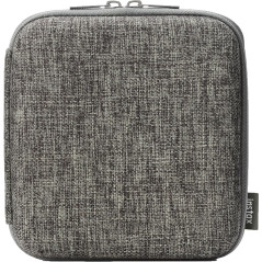 Instax Link Wide Smartphone Printer Case, Mocha Gray