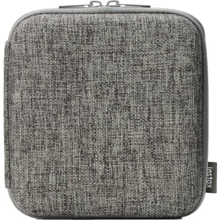 Instax Link Wide Smartphone Printer Case, Mocha Gray