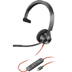 Poly Headset Blackwire C3310-M Mono USB-C/A Teams