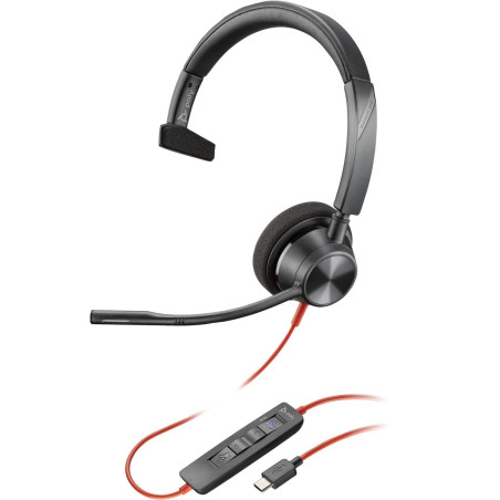 Poly Headset Blackwire C3310-M Mono USB-C/A Teams