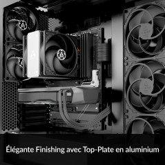 ARCTIC Freezer 36 CO- Refroidisseur CPU monotour avec push-pull, deux ventilateurs P 120 mm à pression optimisée, Double rouleme