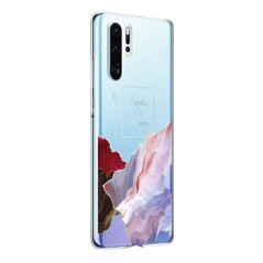 HUAWEI Coque Rigide Transparente pour P30 Pro Floating Fairyland
